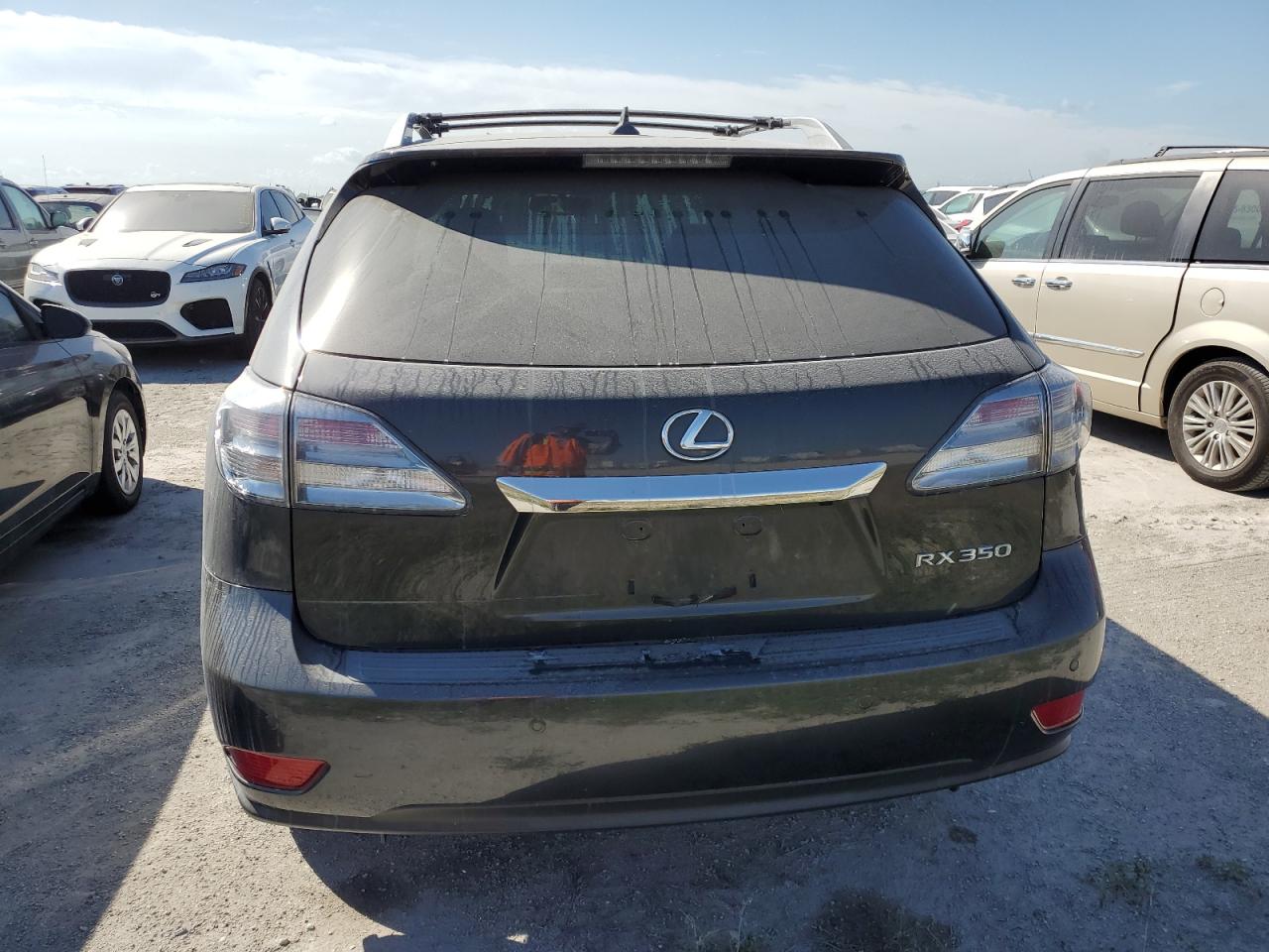 2011 Lexus Rx 350 VIN: 2T2ZK1BA5BC042360 Lot: 74470244