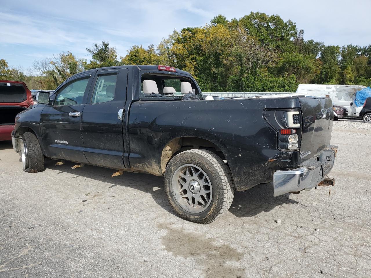 2008 Toyota Tundra Double Cab VIN: 5TFRU54128X012777 Lot: 76132774