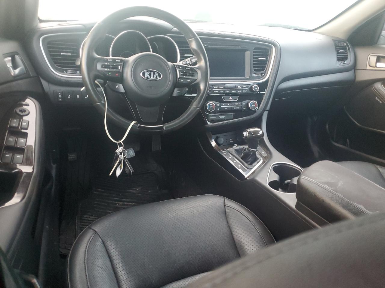 5XXGN4A75FG516333 2015 Kia Optima Ex