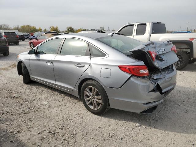  HYUNDAI SONATA 2015 Сріблястий