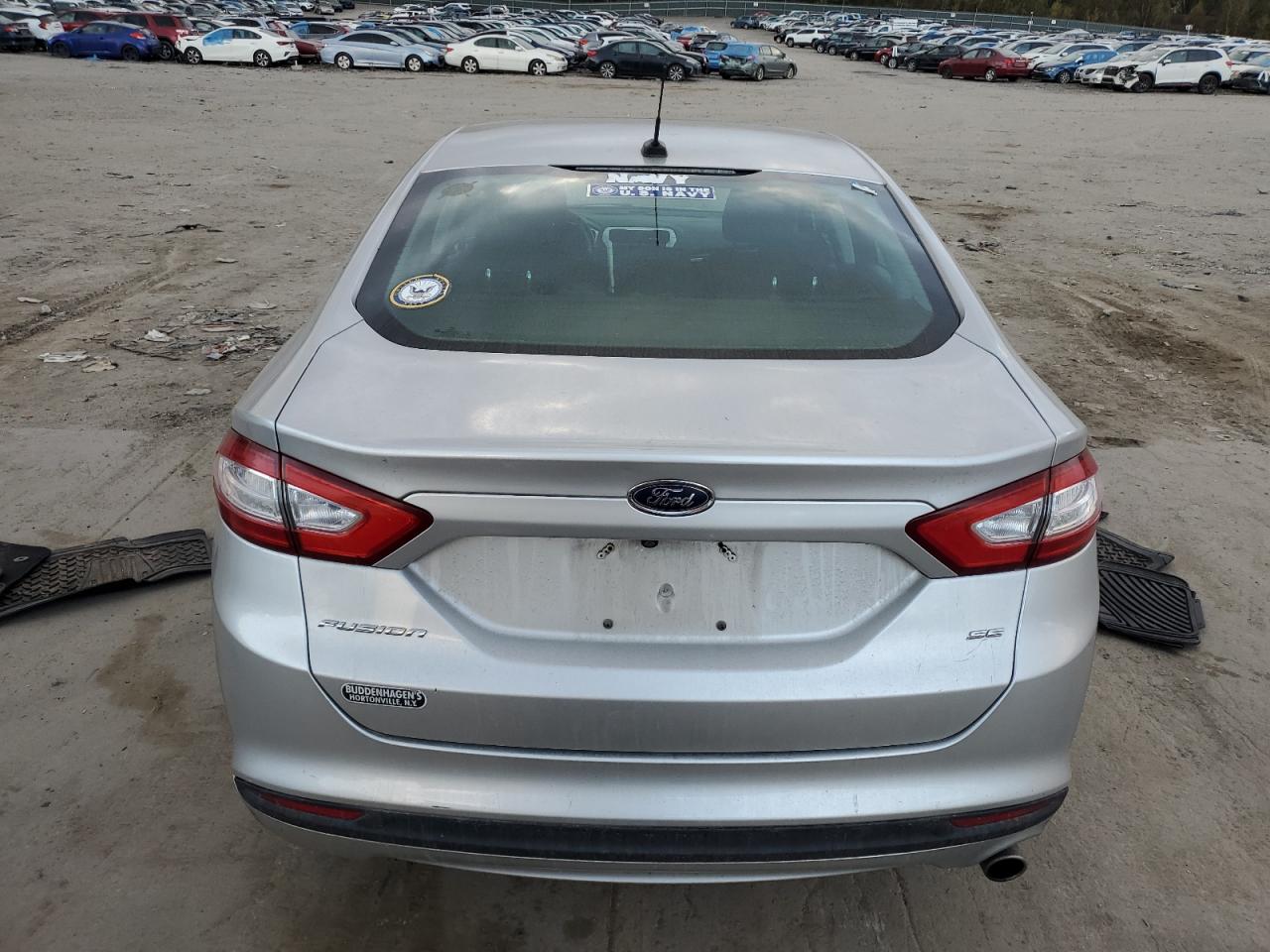 2016 Ford Fusion Se VIN: 3FA6P0H76GR207984 Lot: 74750754