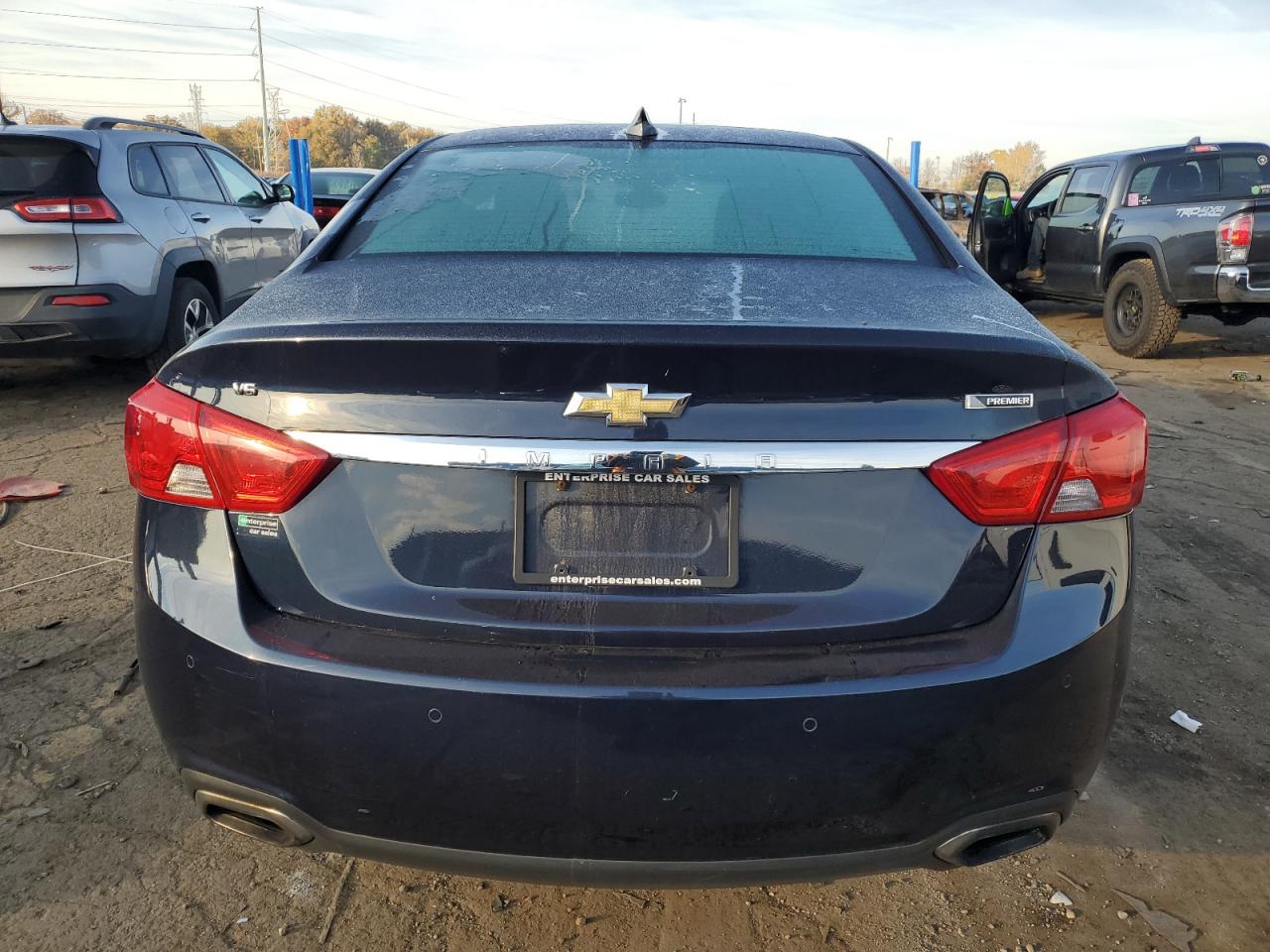 2018 Chevrolet Impala Premier VIN: 2G1125S3XJ9128071 Lot: 77401174