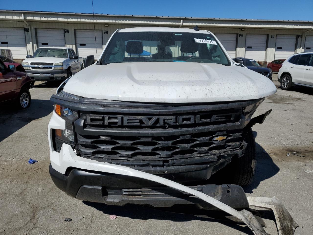 2024 Chevrolet Silverado C1500 VIN: 3GCNAAEK0RG115001 Lot: 73570334