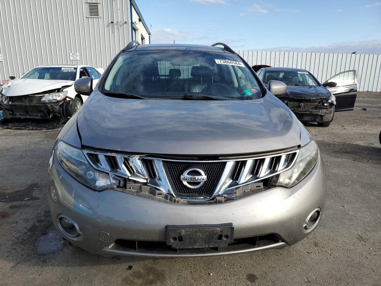 2009 Nissan Murano S VIN: JN8AZ18W29W157343 Lot: 73864584