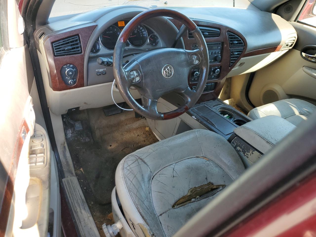 2007 Buick Rendezvous Cx VIN: 3G5DA03L87S501443 Lot: 77523764