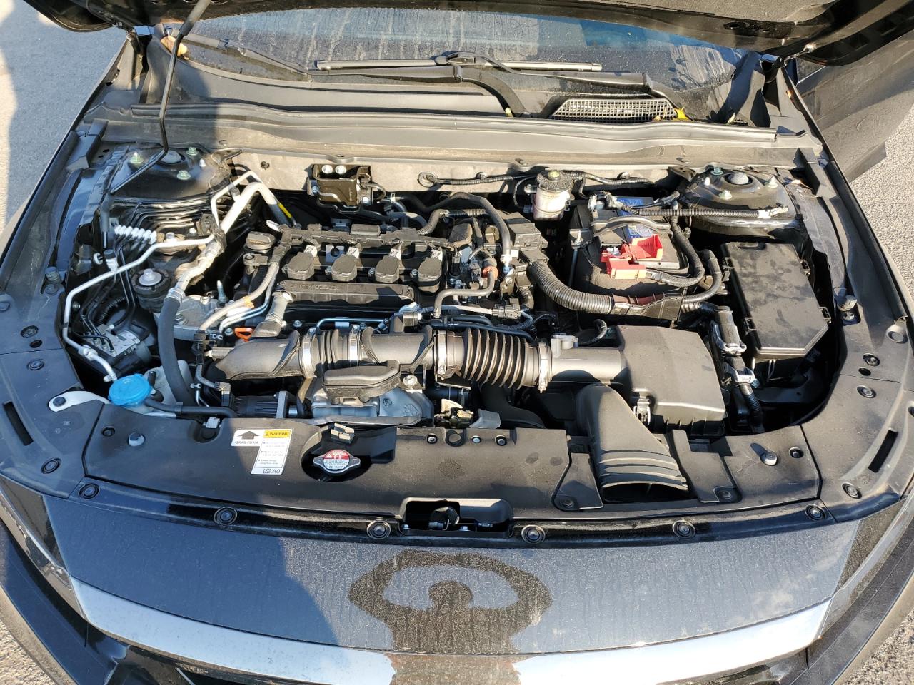 2022 Honda Accord Sport VIN: 1HGCV1F30NA001626 Lot: 69464864