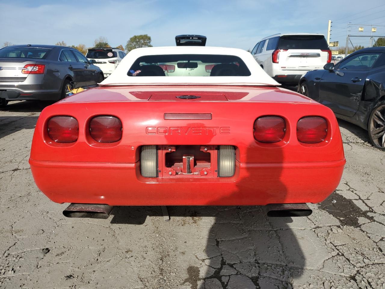 1994 Chevrolet Corvette VIN: 1G1YY32P9R5100534 Lot: 78076834