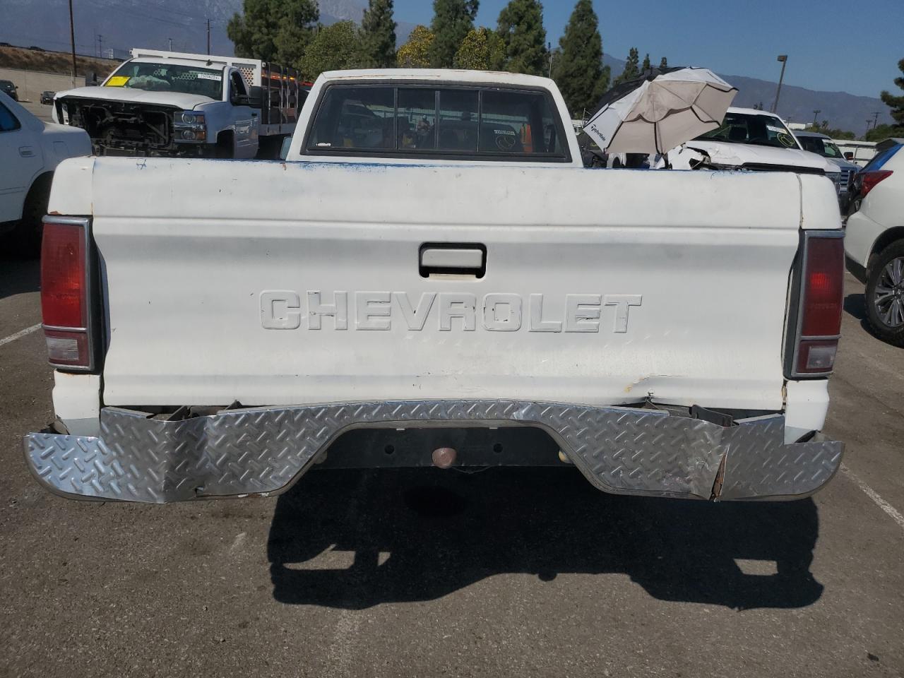 1GCCS14B0E8152586 1984 Chevrolet S Truck S10