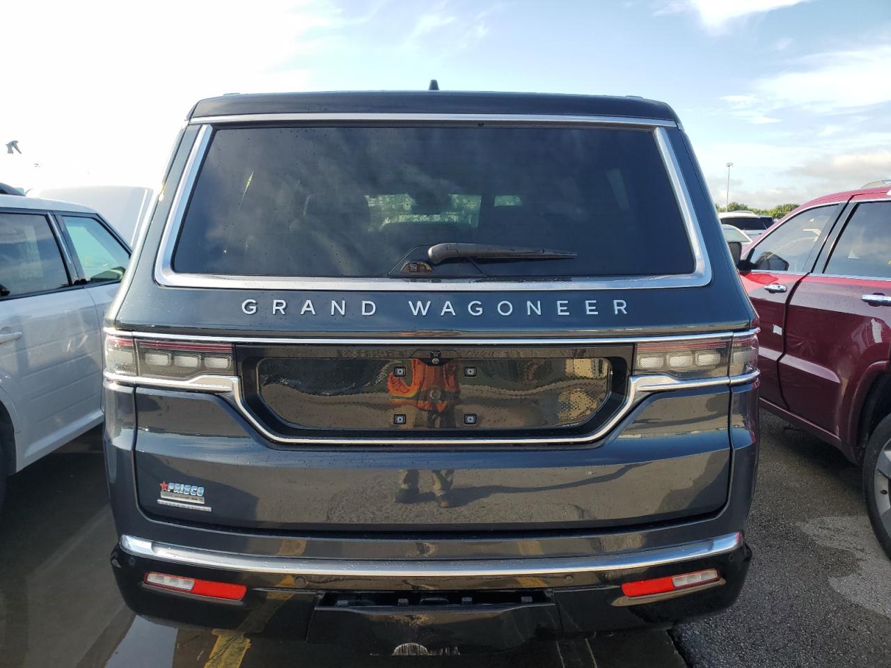 2023 Jeep Grand Wagoneer Series I VIN: 1C4SJVEJ3PS543104 Lot: 73866264