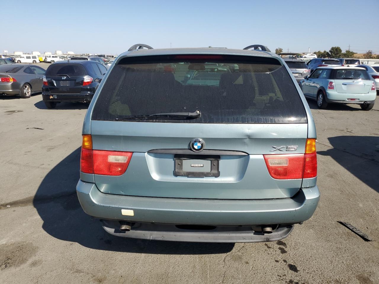 2002 BMW X5 3.0I VIN: 5UXFA53552LP50134 Lot: 70958584