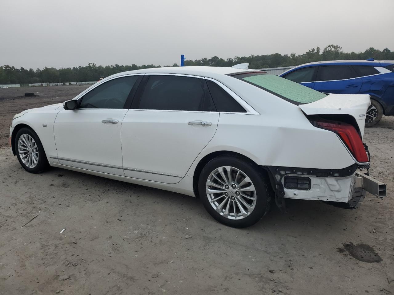 1G6KC5RX3HU158921 2017 Cadillac Ct6 Luxury