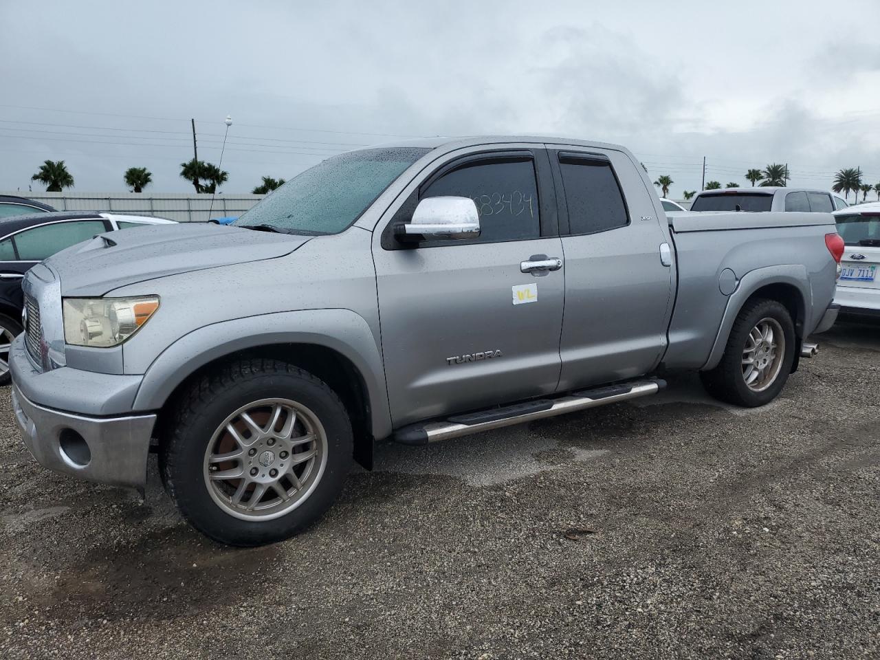 2008 Toyota Tundra Double Cab VIN: 5TBRV54148S477184 Lot: 74683434