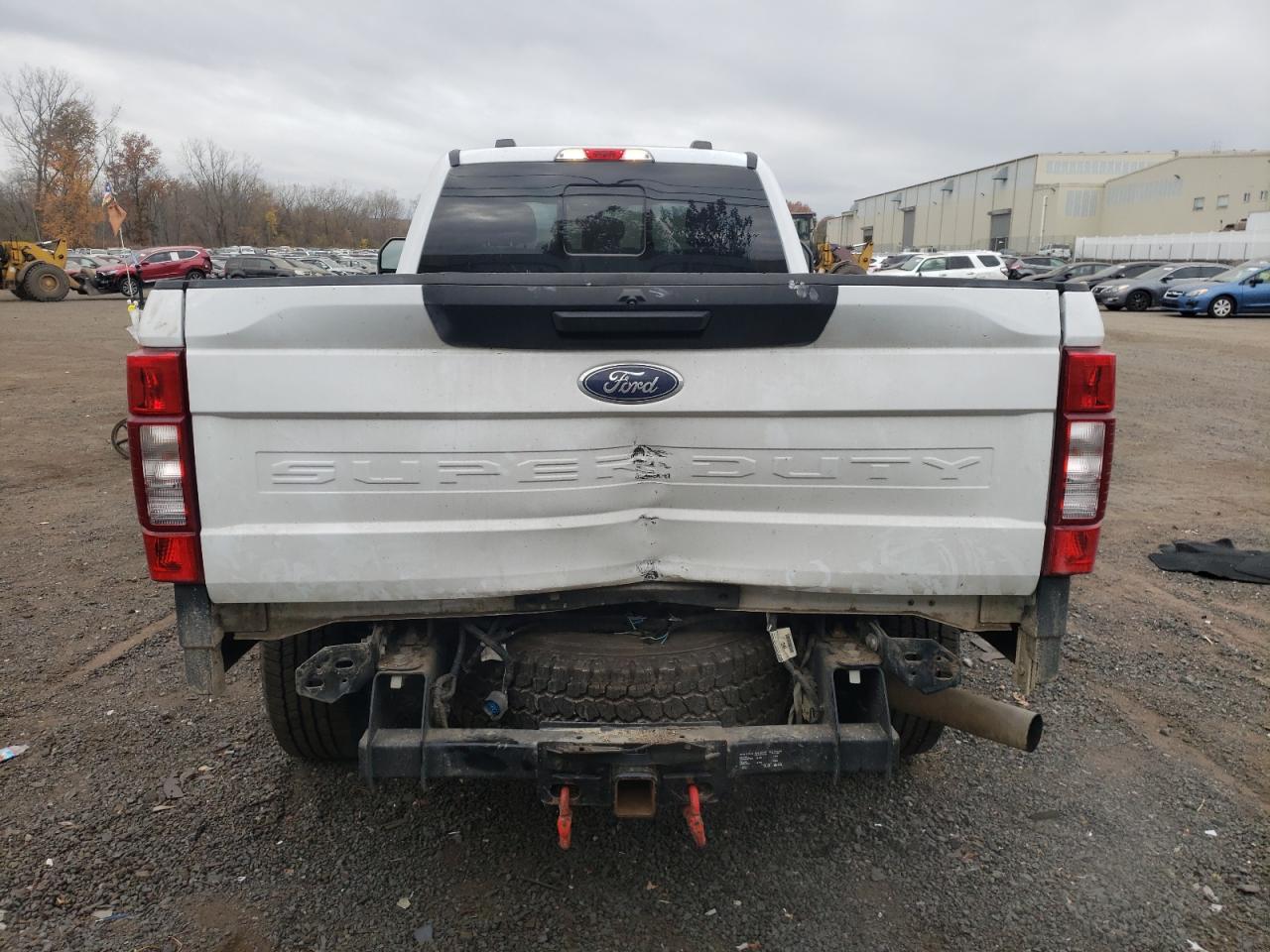 2022 Ford F350 Super Duty VIN: 1FT8X3BN5NEC53737 Lot: 75668354