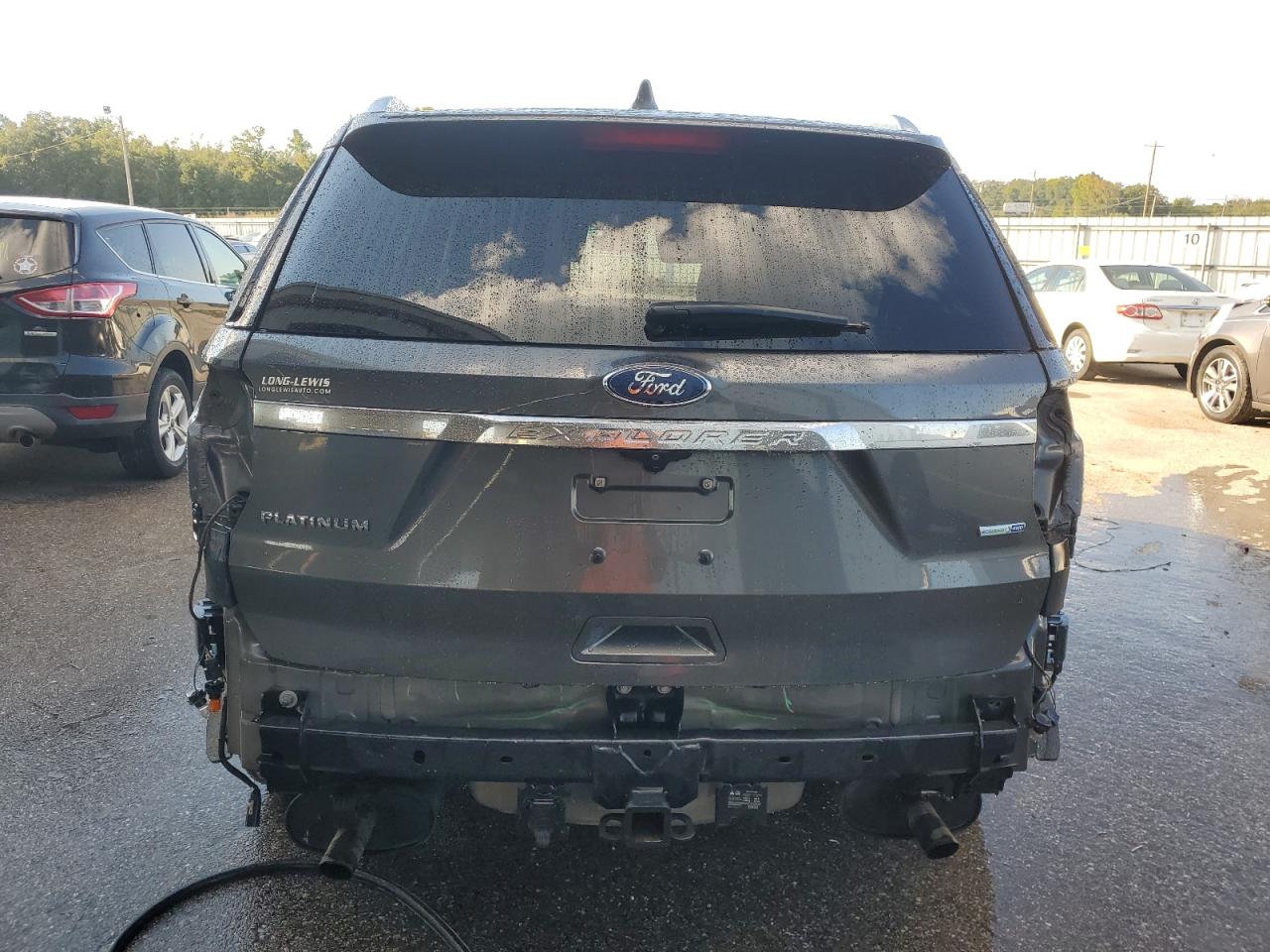 1FM5K8HTXHGE40769 2017 Ford Explorer Platinum