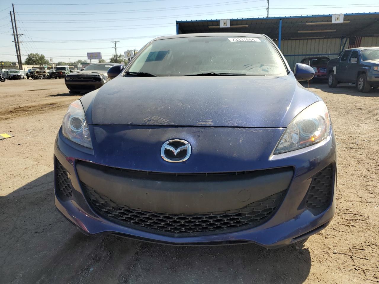 VIN JM1BL1V73D1719660 2013 MAZDA 3 no.5