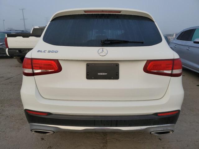  MERCEDES-BENZ GLC-CLASS 2018 Білий