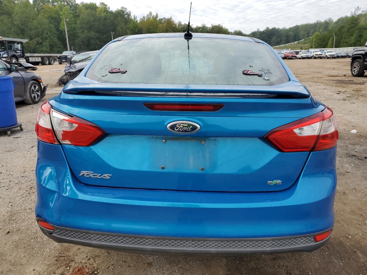 2012 Ford Focus Se VIN: 1FAHP3F23CL193794 Lot: 73947304