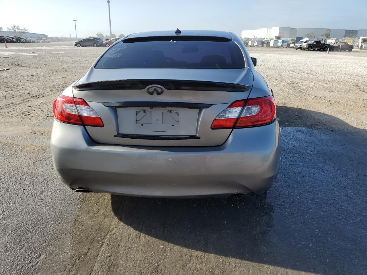 2012 Infiniti M37 X VIN: JN1BY1AR3CM393920 Lot: 77834604