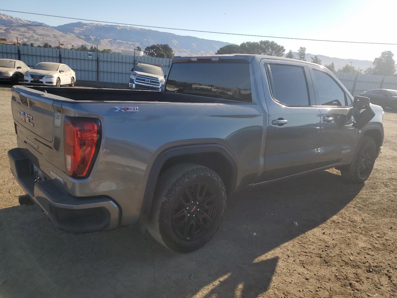 3GTU9CED1MG380956 2021 GMC Sierra K1500 Elevation