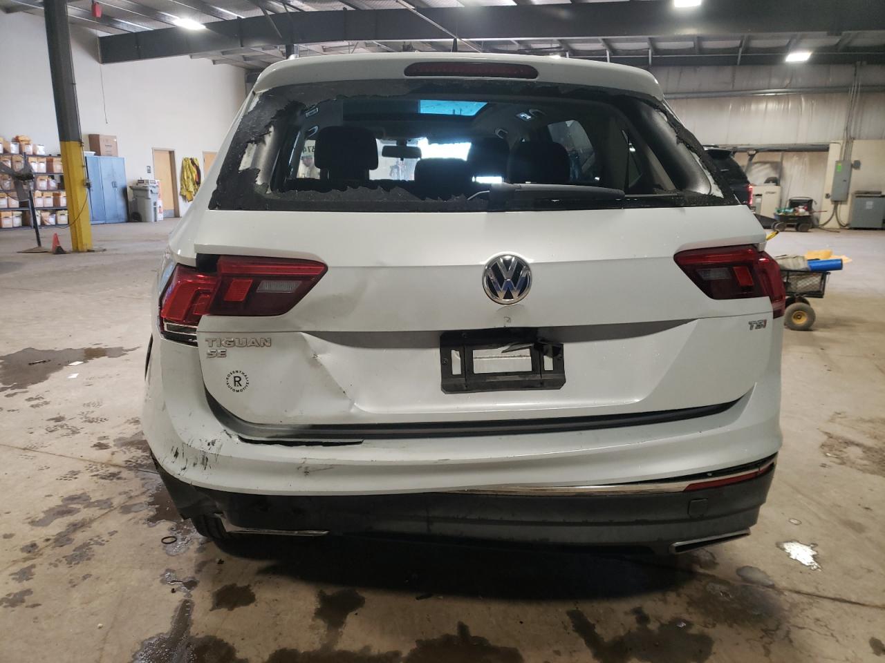 2018 Volkswagen Tiguan Se VIN: 3VV3B7AX3JM069213 Lot: 75746374