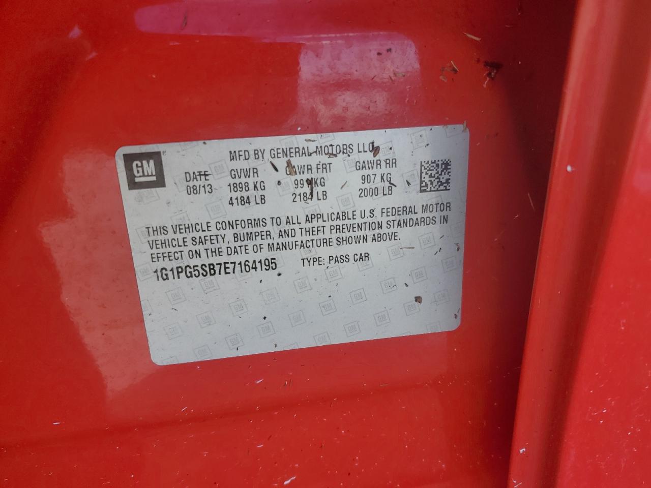 2014 Chevrolet Cruze - Image 13