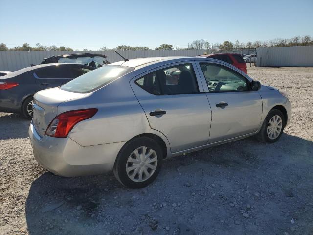  NISSAN VERSA 2014 Silver