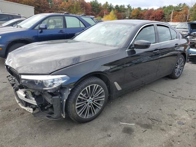  BMW 5 SERIES 2019 Черный