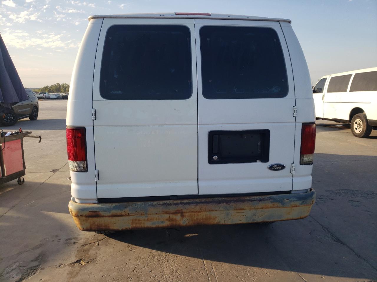 1FTNE24L34HA18183 2004 Ford Econoline E250 Van