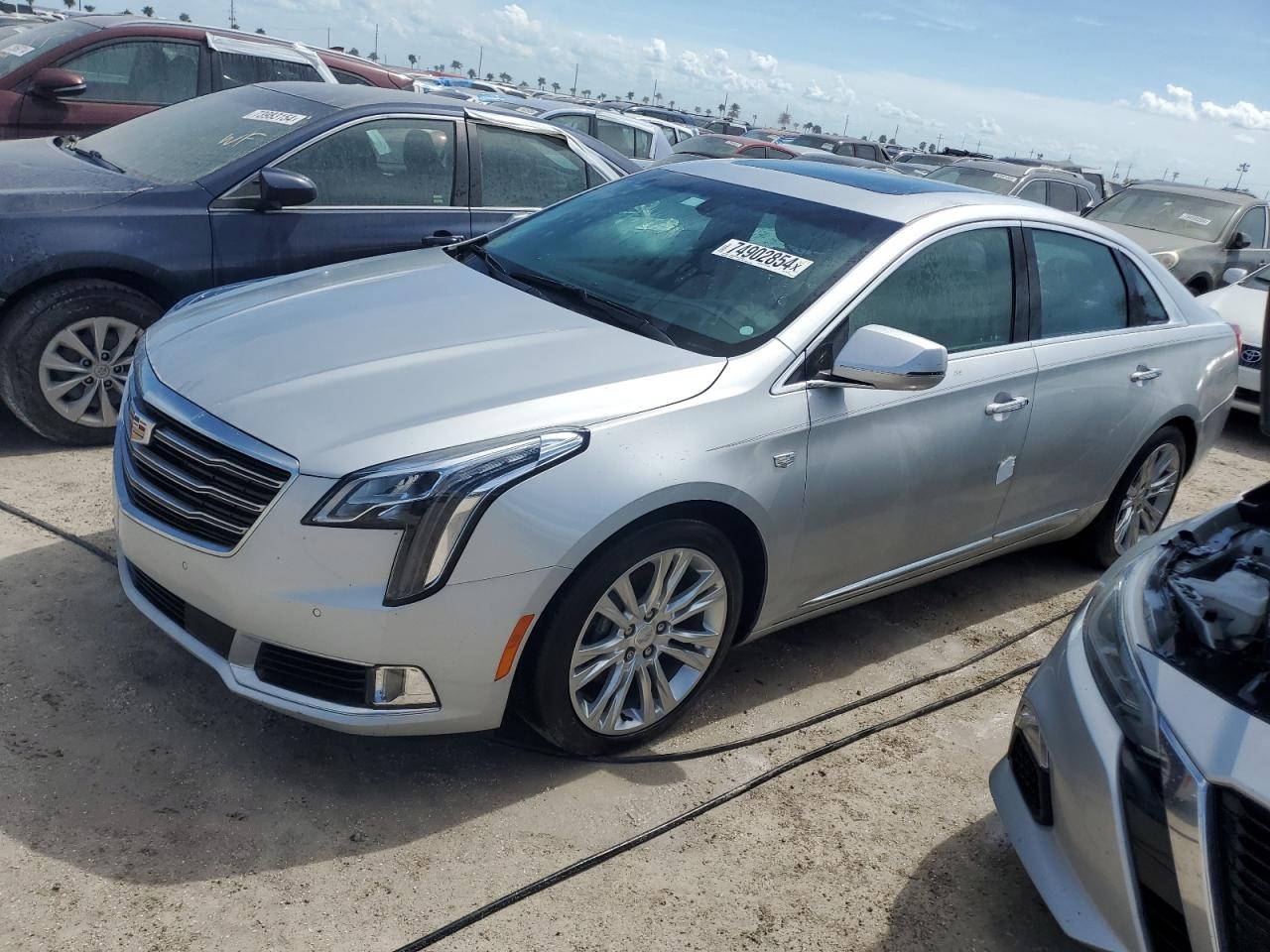 2018 Cadillac Xts Luxury VIN: 2G61N5S34J9127340 Lot: 74902854