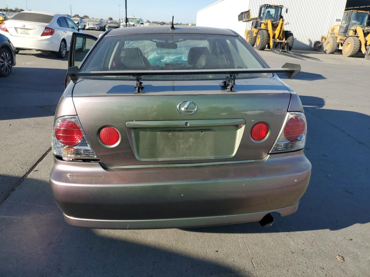 2003 Lexus Is 300 VIN: JTHBD192830080786 Lot: 74618154