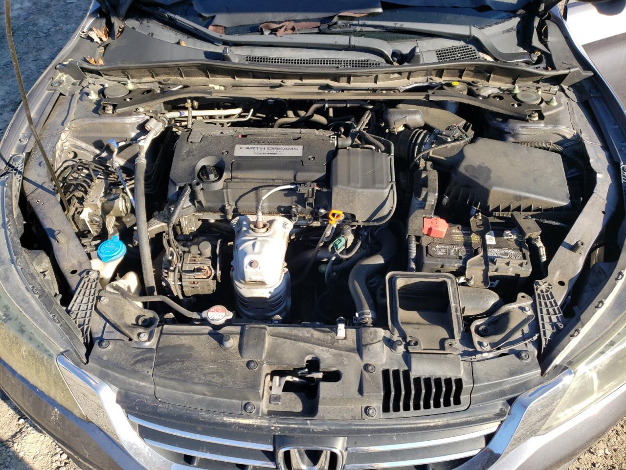 1HGCR2F5XFA270956 2015 Honda Accord Sport