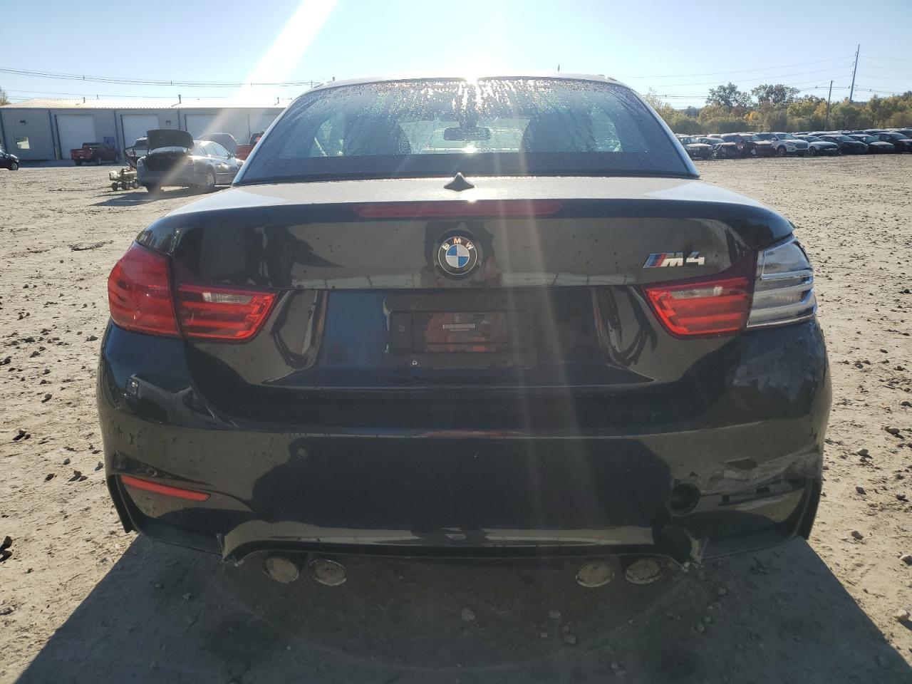 2015 BMW M4 VIN: WBS3U9C58FJ968162 Lot: 76335974