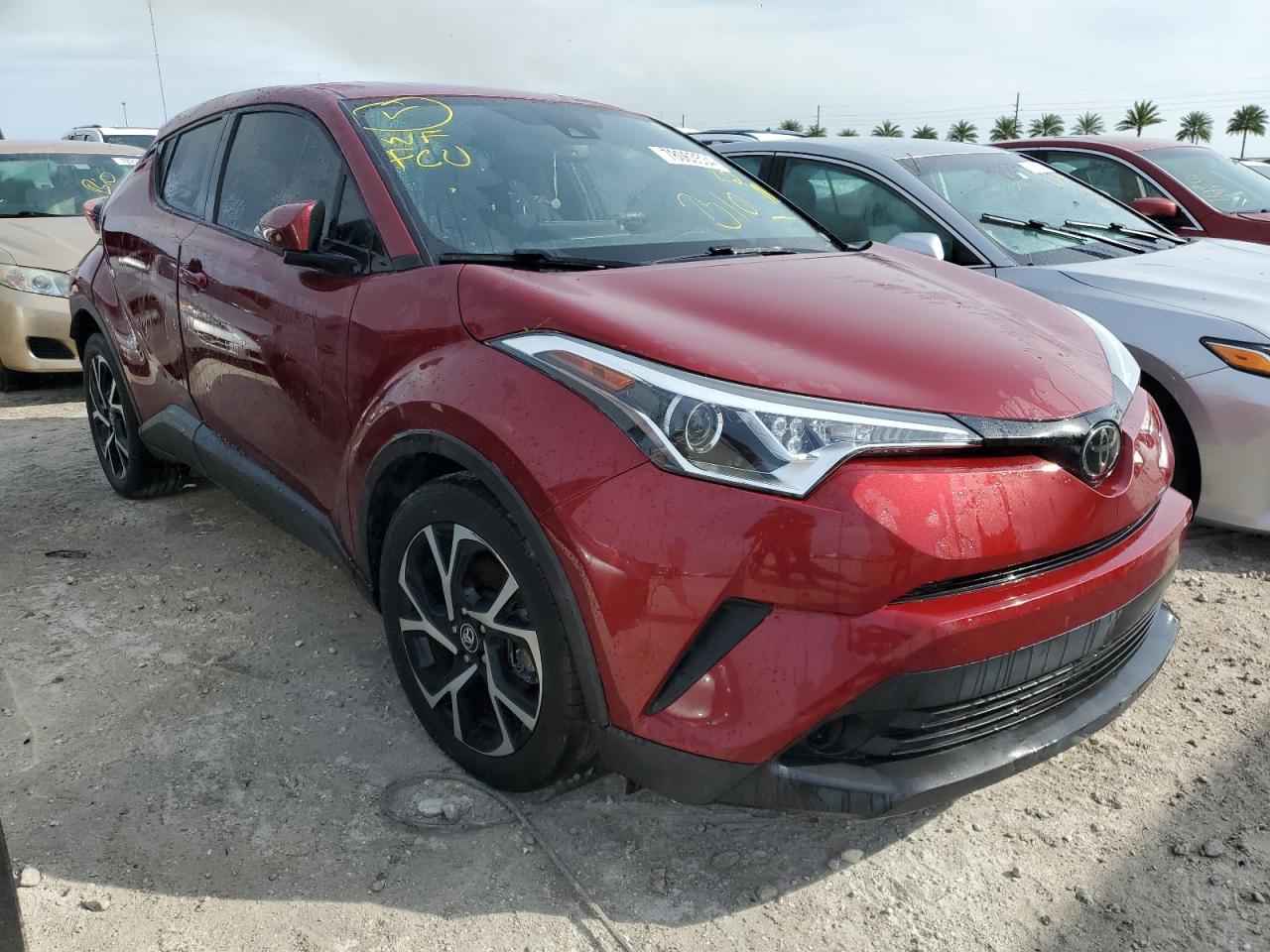 2018 Toyota C-Hr Xle VIN: NMTKHMBX2JR028429 Lot: 78063534