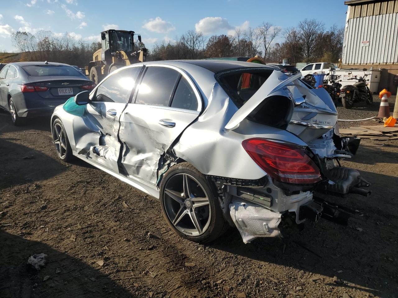 2015 Mercedes-Benz C-klasse - Image 2