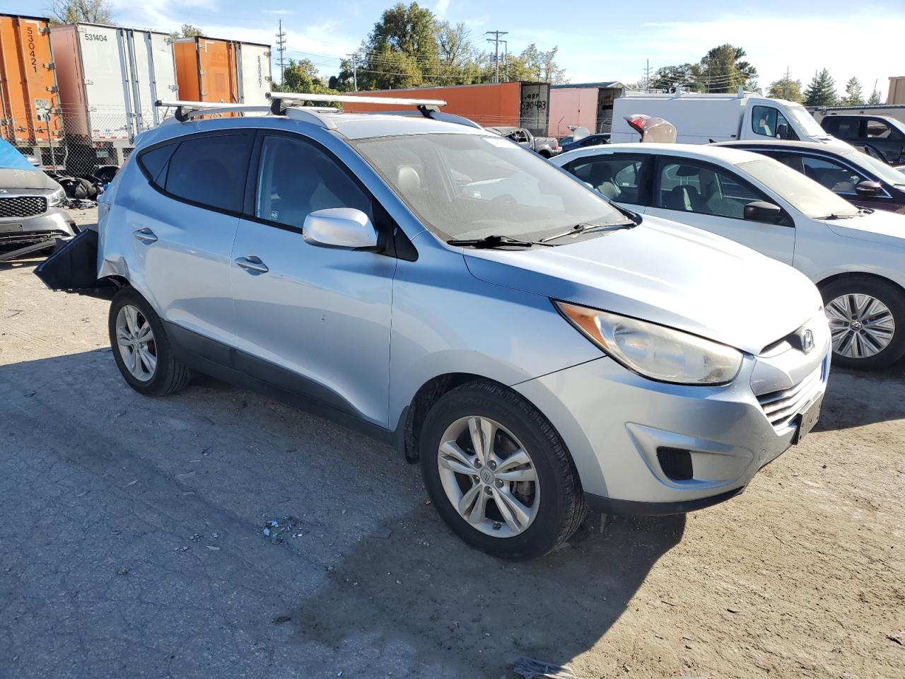 2011 Hyundai Tucson Gls VIN: KM8JUCAC8BU185649 Lot: 74626924