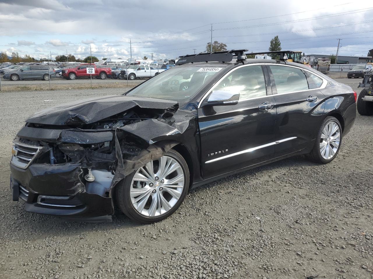 VIN 2G1155S36E9251833 2014 CHEVROLET IMPALA no.1