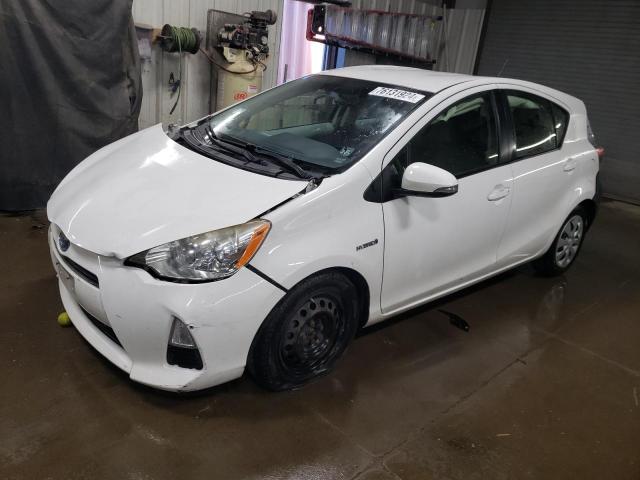  TOYOTA PRIUS 2012 Білий