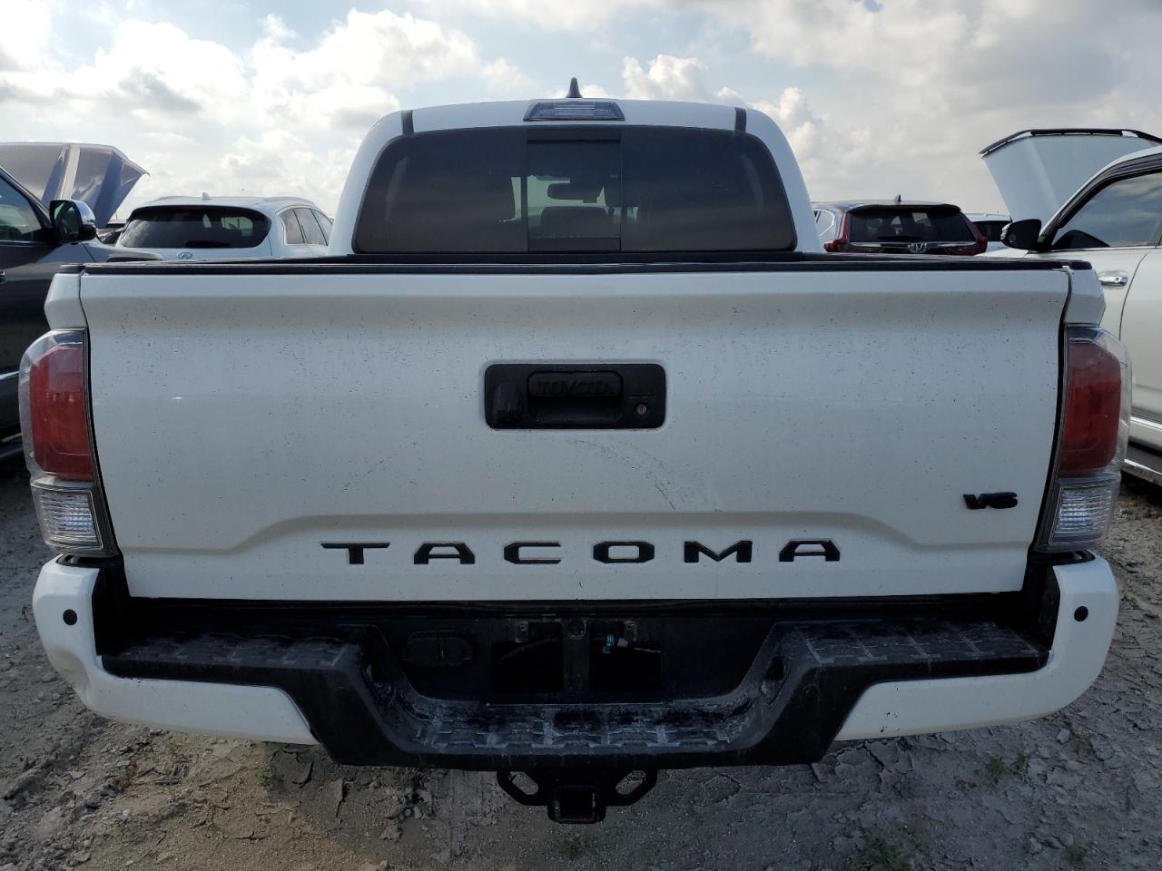 2021 Toyota Tacoma Double Cab VIN: 3TMAZ5CN9MM151033 Lot: 74094134