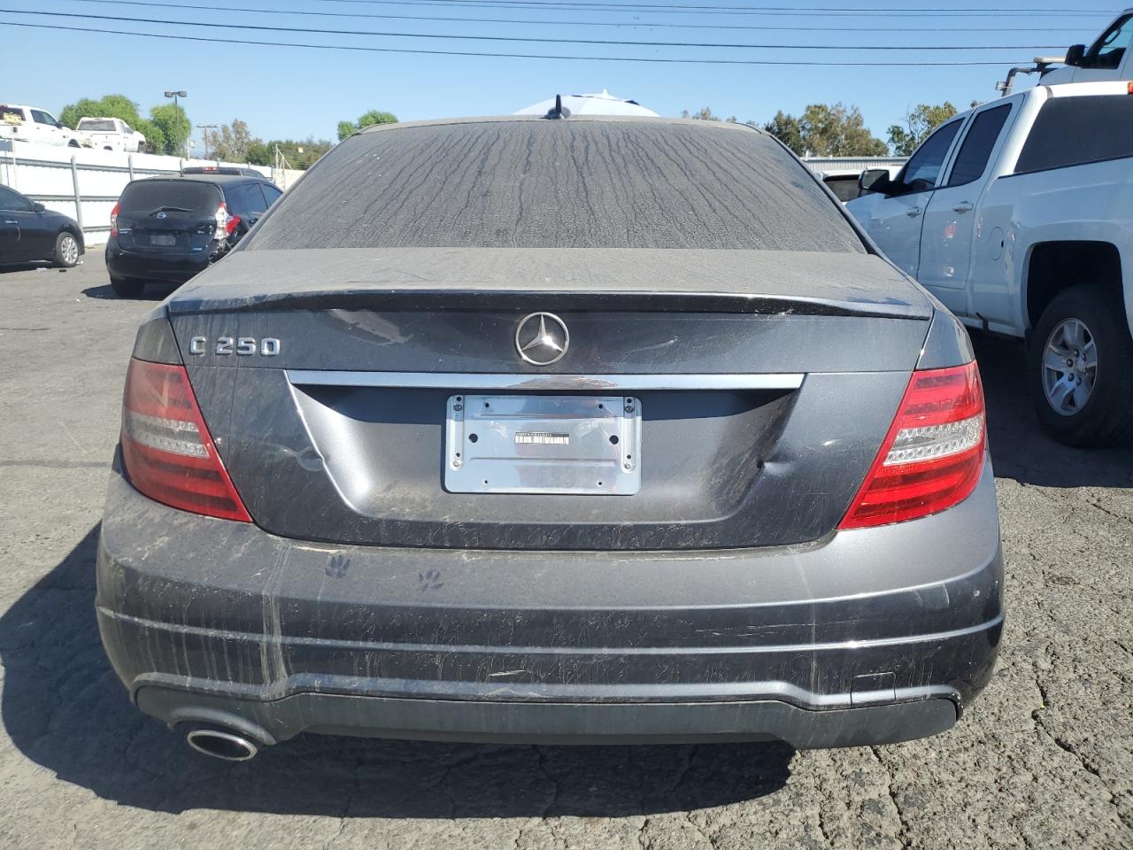 2014 Mercedes-Benz C 250 VIN: WDDGF4HB2ER306314 Lot: 77713364