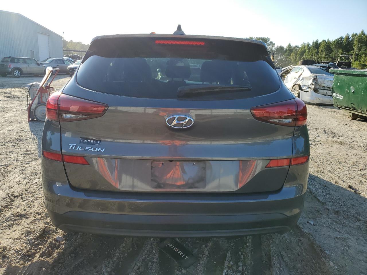 2020 Hyundai Tucson Se VIN: KM8J23A47LU130349 Lot: 74422124