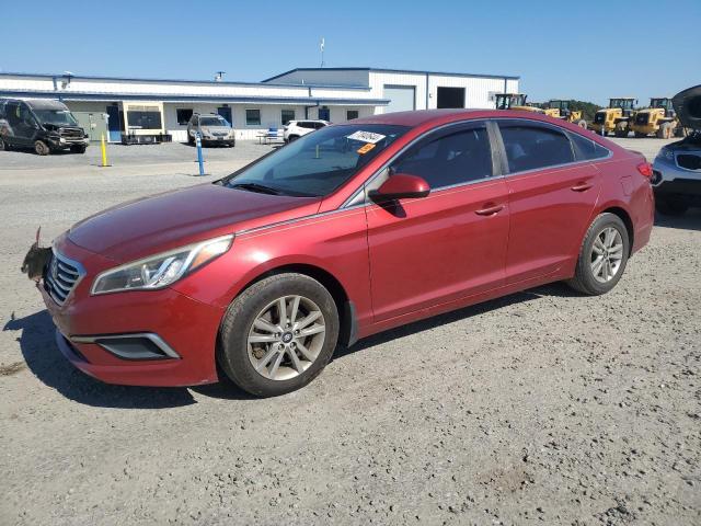  HYUNDAI SONATA 2016 Красный