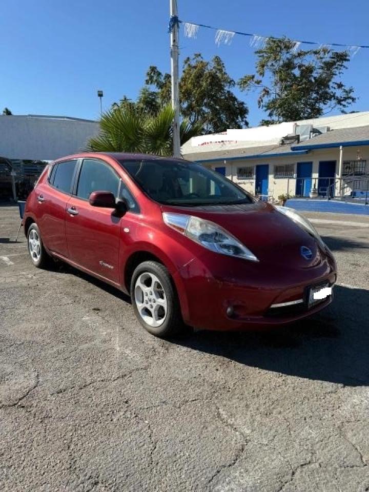 2011 Nissan Leaf Sv VIN: JN1AZ0CP4BT000865 Lot: 76585824