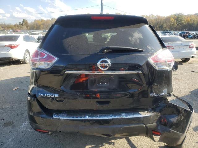 Parquets NISSAN ROGUE 2015 Black