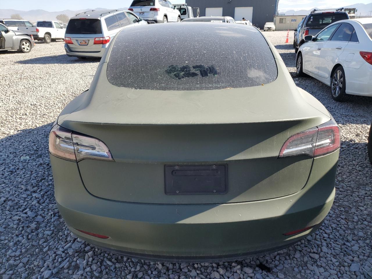 2020 Tesla Model 3 VIN: 5YJ3E1EB8LF637562 Lot: 74092564