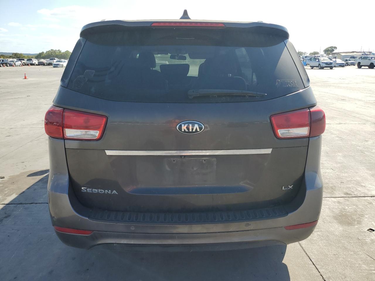 2016 Kia Sedona Lx VIN: KNDMB5C17G6086783 Lot: 77617434