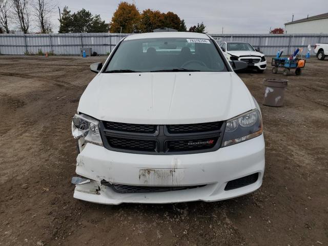  DODGE AVENGER 2014 Белы