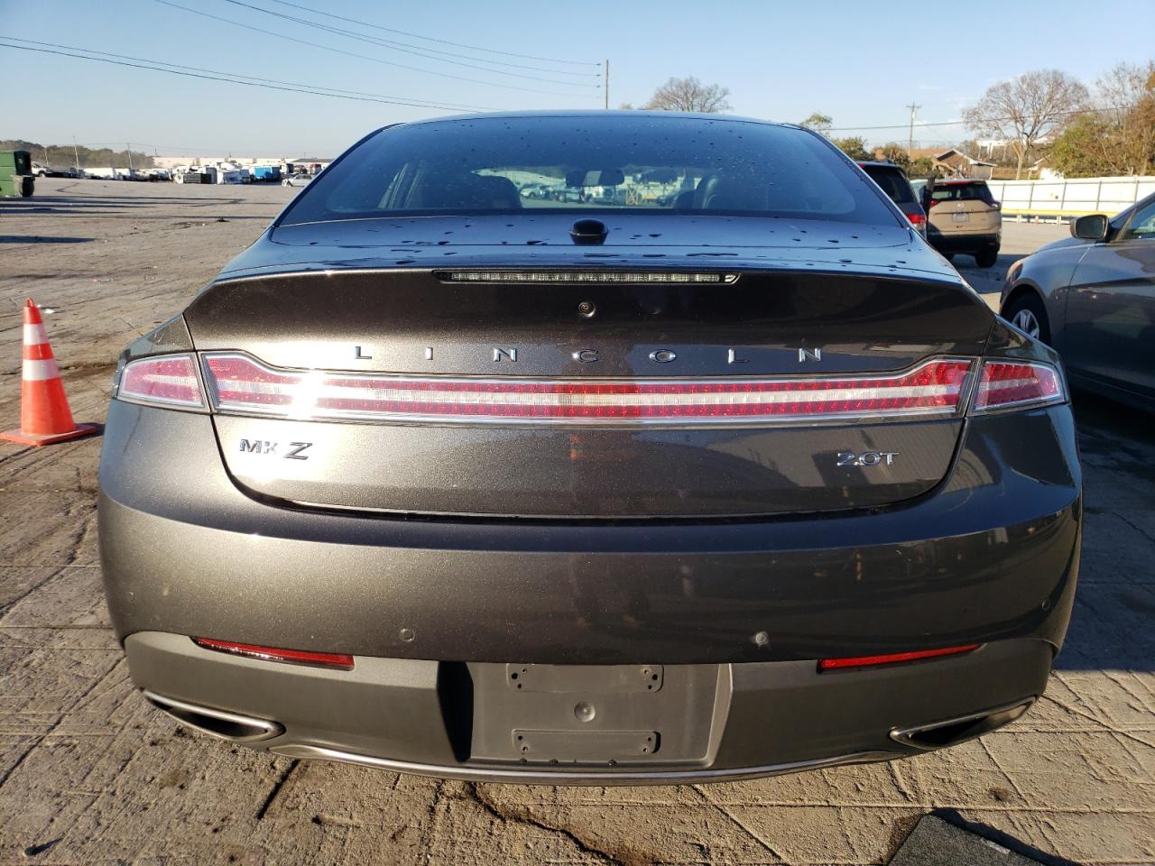 2019 Lincoln Mkz Reserve Ii VIN: 3LN6L5E91KR629710 Lot: 77488264