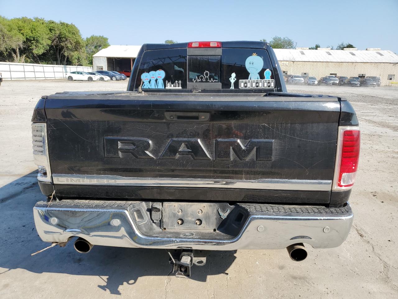 2018 Ram 1500 Longhorn VIN: 1C6RR6PT4JS155180 Lot: 74923374