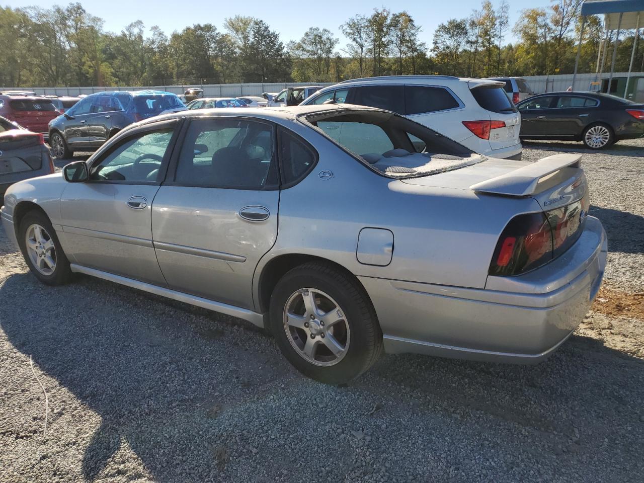 2005 Chevrolet Impala Ls VIN: 2G1WH52K059387394 Lot: 74964704