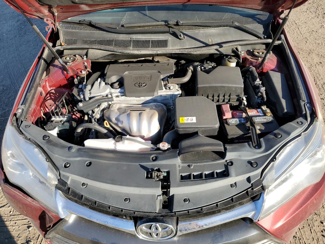 VIN 4T1BF1FK7HU749058 2017 TOYOTA CAMRY no.11